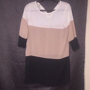 Short sheer beach cover up